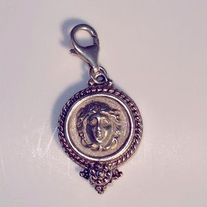 Tagliamonte 925 Italian charm with Medusa